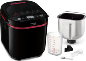 Tefal Pain Plaisir Bread Maker 650W with Container Capacity 1000gr and 17 Baking Programs