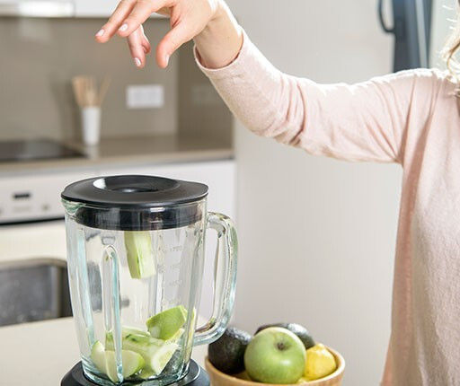 Taurus Supreme Mix Blender Cu Cană Din Sticlă 1,75 L 1200W Negru