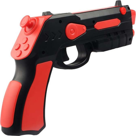 Omega AR Blaster Ασύρματο Gamepad για Android / iOS Black & Red