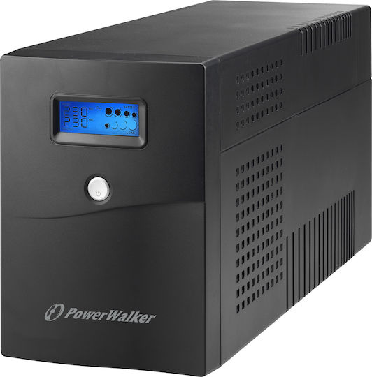 Powerwalker VI 3000 SCL UPS Line-Interactive 3000VA 1800W с 4 Schuko Гнезда