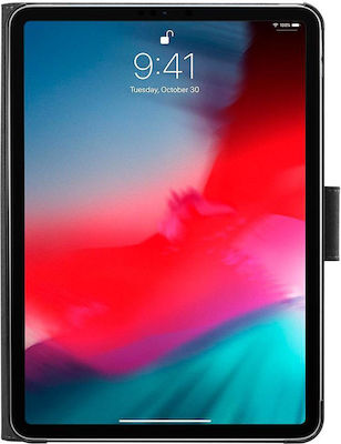 Spigen Stand Folio Klappdeckel Synthetisches Leder Schwarz (iPad Pro 2018 11") 067CS25644