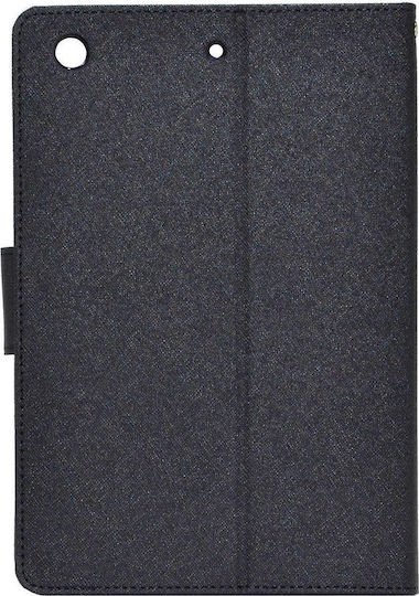Mercury Фенси Дайъри Флип Капак Черен (iPad mini 1,2,3)