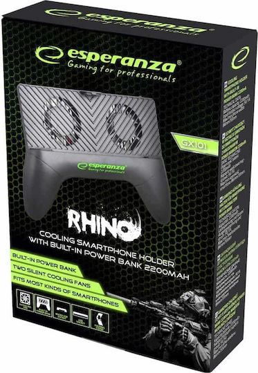 Esperanza Rhino Verkabelt Gamepad für Android Schwarz