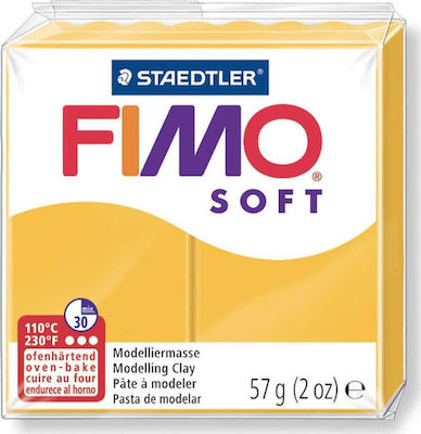Staedtler Fimo Soft Sunflower Πολυμερικός Πηλός 57gr