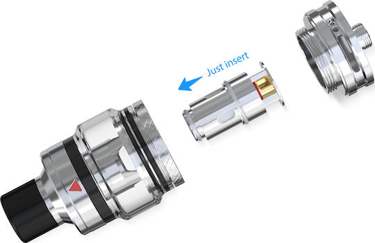 Eleaf Pesso Verdampfer für Elektronische Zigaretten 2ml 25mm Black