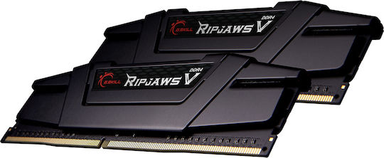 G.Skill Ripjaws V DDR4 16GB RAM με 2x8GB Modules και Ταχύτητα 3600 για Desktop