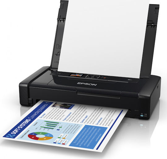 Epson WorkForce WF-110W Color Imprimantă Ιnkjet cu WiFi și Mobile Print