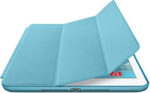 Apple Leather Smart Cover Flip Cover Blue (iPad Air 2013 9.7")