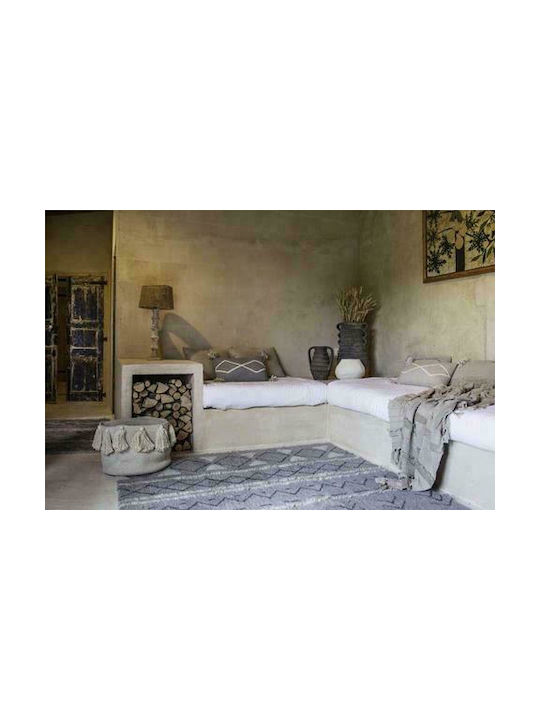 Lorena Canals Lakota Night Handmade Kids Rug Gri 140x200cm