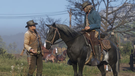 Red Dead Redemption 2 (Key) PC Game