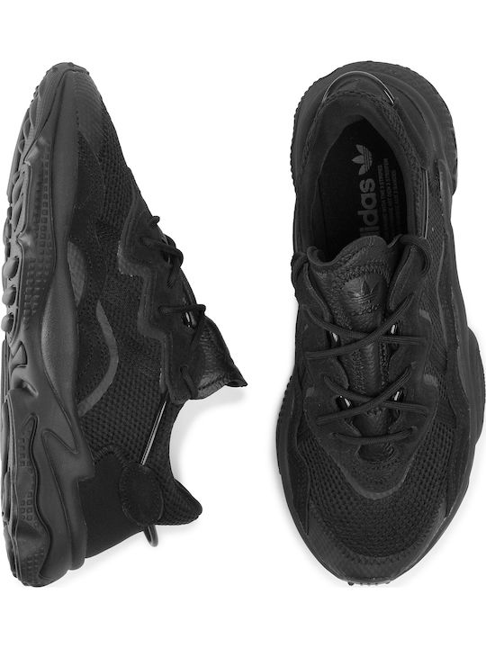 Adidași Chunky Ozweego Core Negri / Carbon