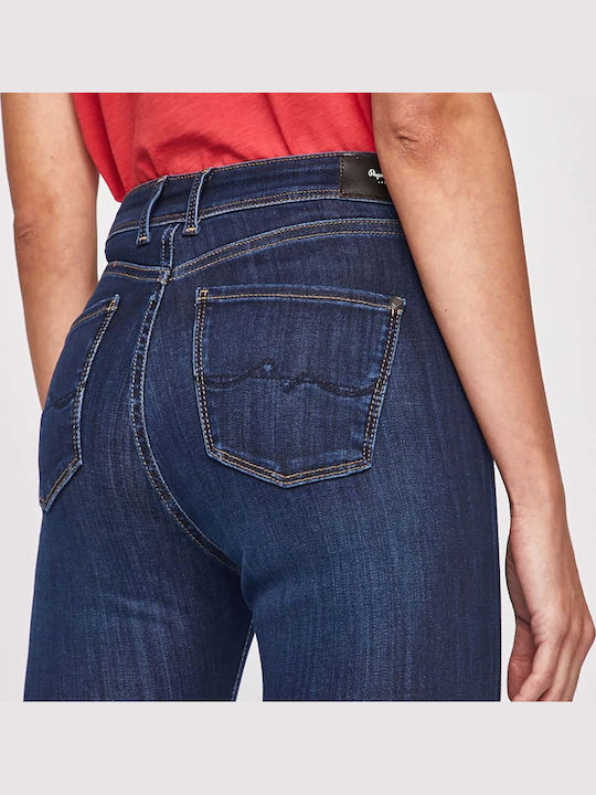 Cher Ψηλόμεσο Γυναικείο Jean Παντελόνι σε Skinny Εφαρμογή