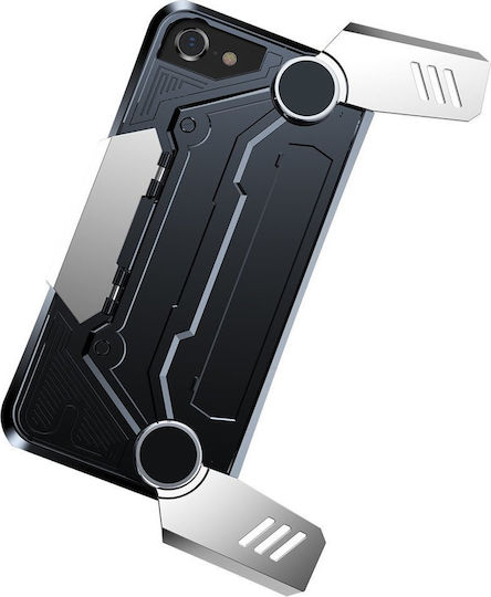 Baseus Gamer Gamepad Back Cover for iPhone 8/7 Wired for iOS Gray