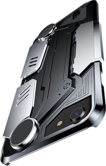 Baseus Gamer Gamepad Back Cover for iPhone 8/7 Wired for iOS Gray
