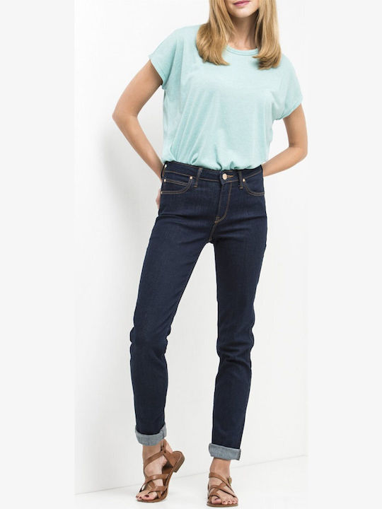 Elly High Waist Women's Jean Trousers in Slim Fit