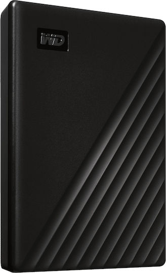 Western Digital My Passport (2019) USB 3.2 Външен HDD 1TB 2.5" Черен