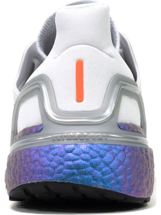 Ultraboost 20 Sport Shoes Running Dash Grey / Grey Three / Boost Blue Violet Met.