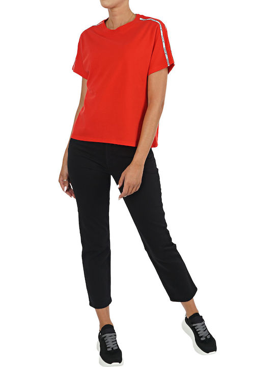 501 Γυναικείο Jean Παντελόνι Mid Rise σε Boyfriend Εφαρμογή Black Heart