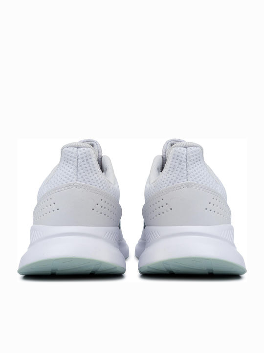 Runfalcon Femei Pantofi sport Alergare Cloud White / Tech Mineral / Dash Grey