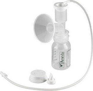 Ameda Single Hygiene Pumpset Kit Χειροκίνητο Μονό Θήλαστρο Διάφανο
