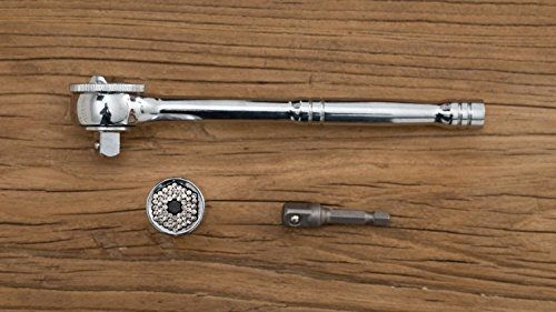 Gator Grip Gator Grip All in One 7-19mm Ратчетни и гнездови гарнитури 1\4" & 3\4" 2бр