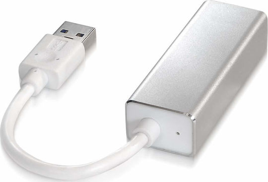 Aisens A106-0049 USB Adaptor de rețea pentru conexiune cablată Gigabit Ethernet