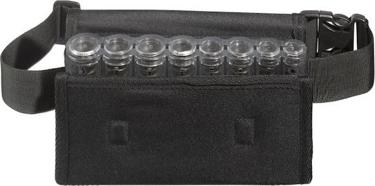 Ratiotec Fabric Waiter Waist Bag / Pouch with 8 Number of Spit 20.3x10.4x6.8cm