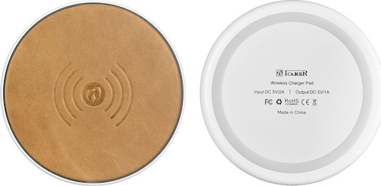 iCarer Încărcător Wireless (Qi Pad) Maro (NW180)