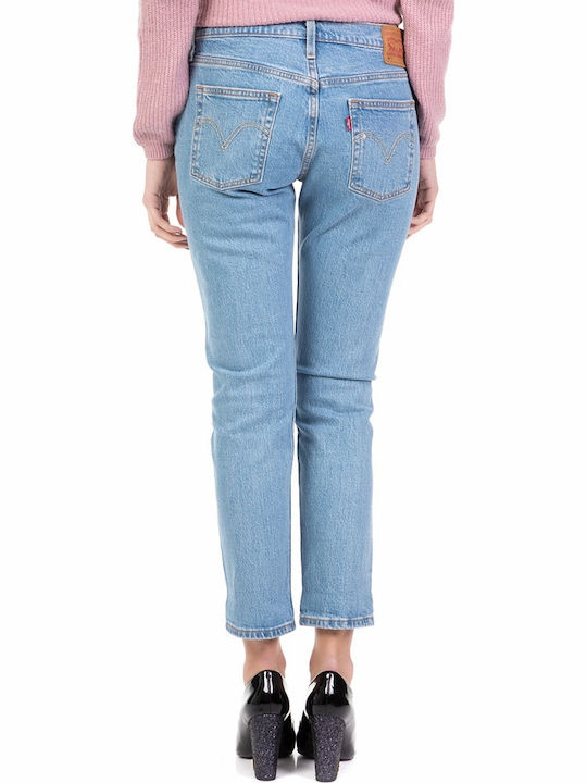 Levi's 501 Women's Jean Trousers in Tapered Line America