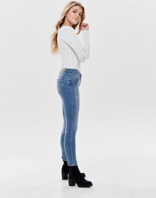 only daisy reg push up ankle skinny fit jeans