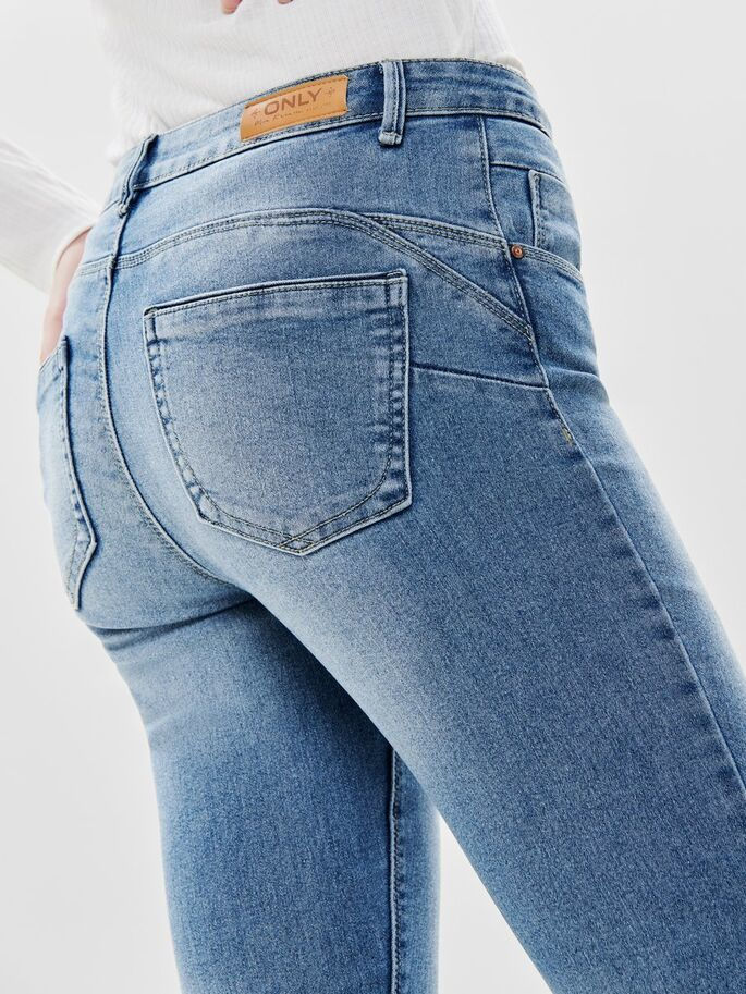 Only Jeans Woman Daisy Reg Push Up Ankle 15169093
