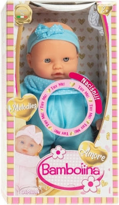 Dimian Baby Doll Bambolina Μωρό με Ήχους for 2+ Years Old 26 cm. (Various Designs/Assortments of Designs) 1pc