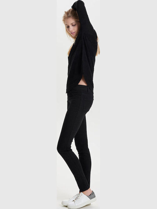 Caviar Women's Long Sleeve Sweater Black