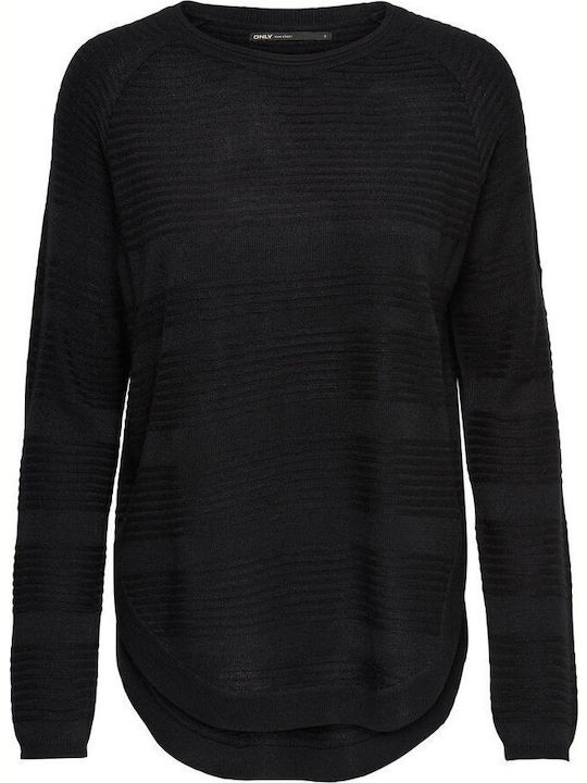 Caviar Women's Long Sleeve Sweater Black