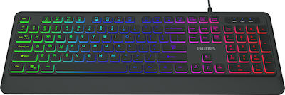 Philips Momentum Σετ Gaming Πληκτρολόγιο με Φωτιζόμενα πλήκτρα & Ποντίκι (Αγγλικό US)