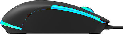 Philips Momentum Σετ Gaming Πληκτρολόγιο με Φωτιζόμενα πλήκτρα & Ποντίκι (Αγγλικό US)