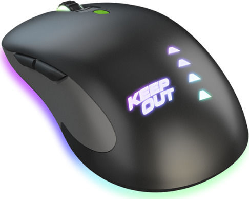 Keep Out X9CH RGB Gaming Ποντίκι 8200 DPI Μαύρο
