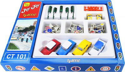 Joy-Toy City Traffic Car with Set Ambulance for 3++ Years