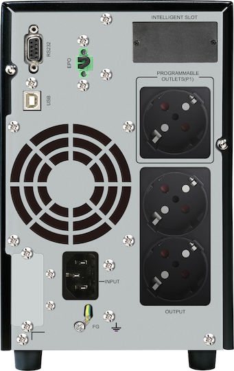 Powerwalker VI 1100 CW USV 1100VA 770W mit 3 Schuko Steckdosen