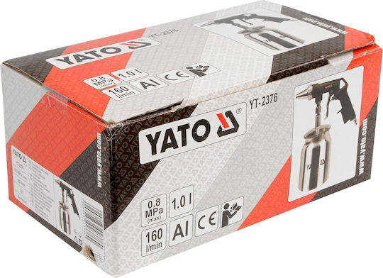 Yato YT-2376 Πιστόλι Αμμοβολής Αέρος με Δοχείο 1Lt