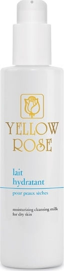 Yellow Rose Lait Hydratant Emulsion Cleansing Face 200ml