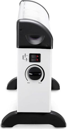 Trotec TCH 19 E 1410000509 Konvektorheizung Boden 2000W 49.5x33cm Weiß