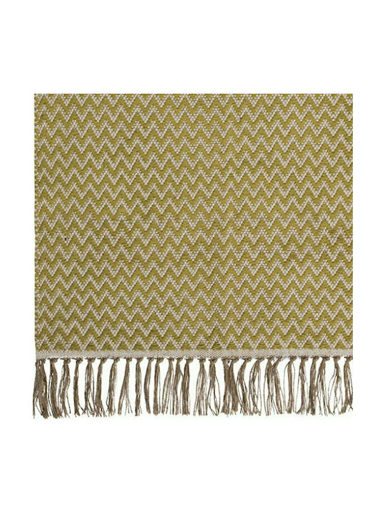 Synchronia Ζιγκ Ζαγκ Χαλί Ορθογώνιο Gold 120x180cm