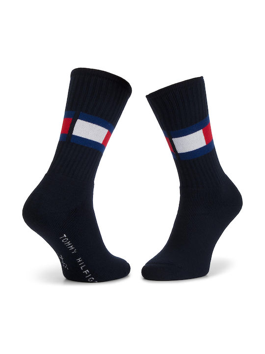 Tommy Hilfiger Flag Ανδρικές Κάλτσες με Σχέδια Tommy Hilfiger Flag Ανδρικές Κάλτσες με Σχέδια
