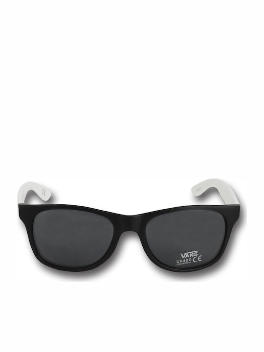 Vans Spicoli Unisex Sunglasses with Black Plastic Frame and Black Lens VN000LC0Y28