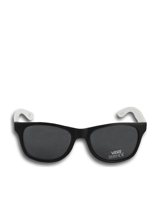 Vans Spicoli Unisex Sunglasses with Black Plastic Frame and Black Lens VN000LC0Y28