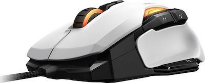 Roccat Kone AIMO RGB Gaming Gaming Maus 12000 DPI Weiß