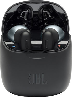 JBL Tune 220TWS Earbud Bluetooth Handsfree Ακουστικά με Θήκη Φόρτισης Μαύρα