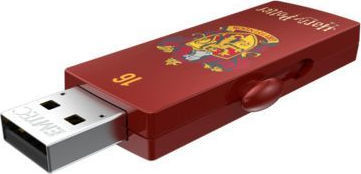 Emtec M730 Gryffindor 16GB USB 2.0 Stick Red