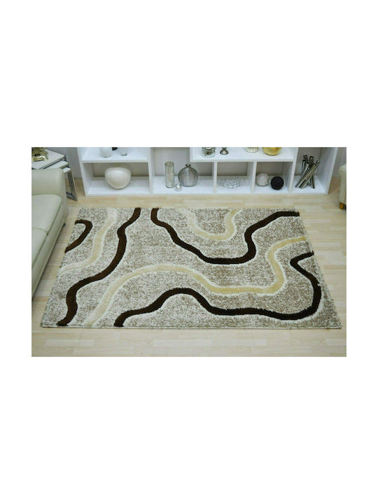 Aslanis Home 8210 Rug Rectangular Madison Beige-Brown